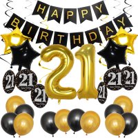 PS107 - Happy Birthday Party Ballon Set